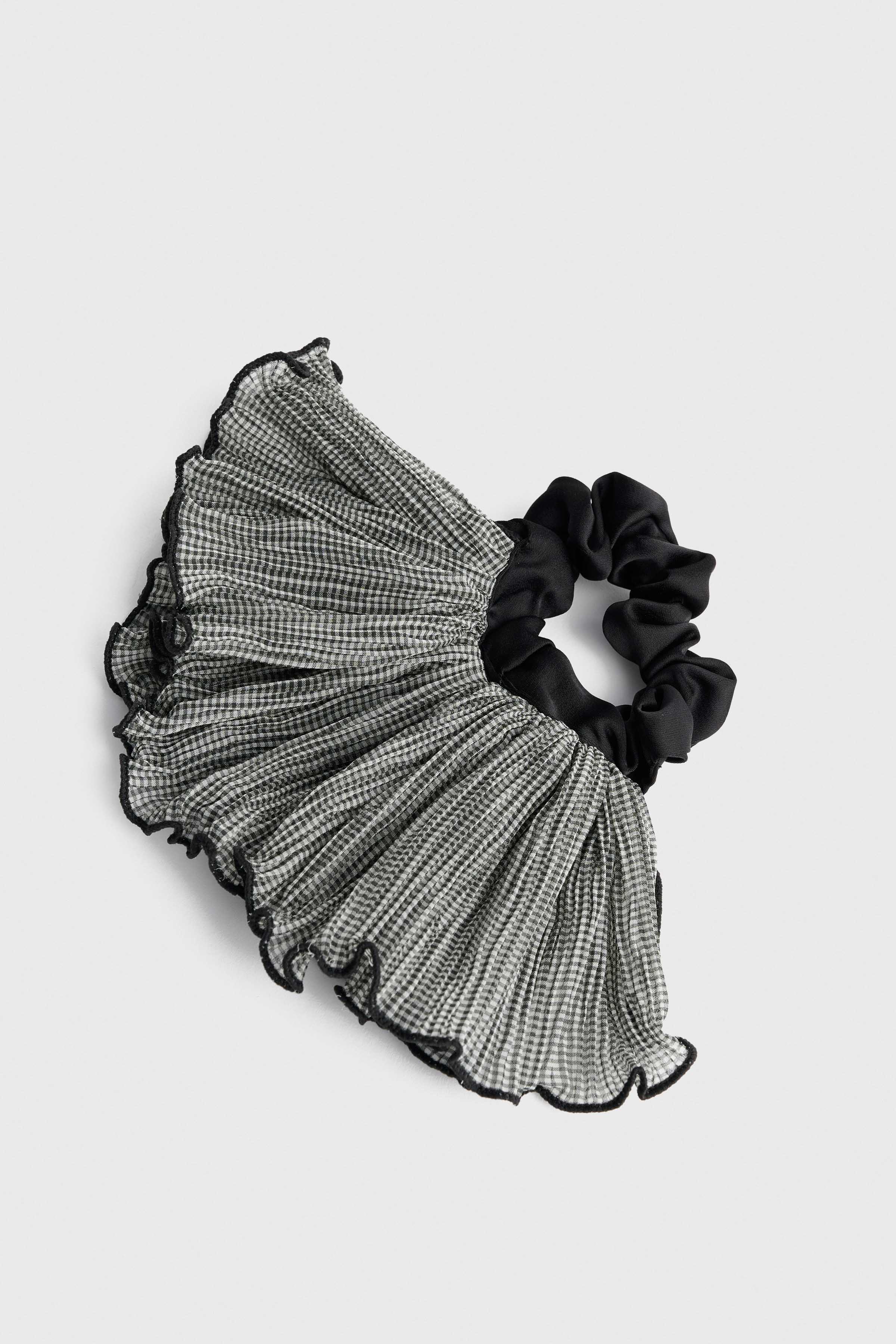 Hair scrunchie - Black