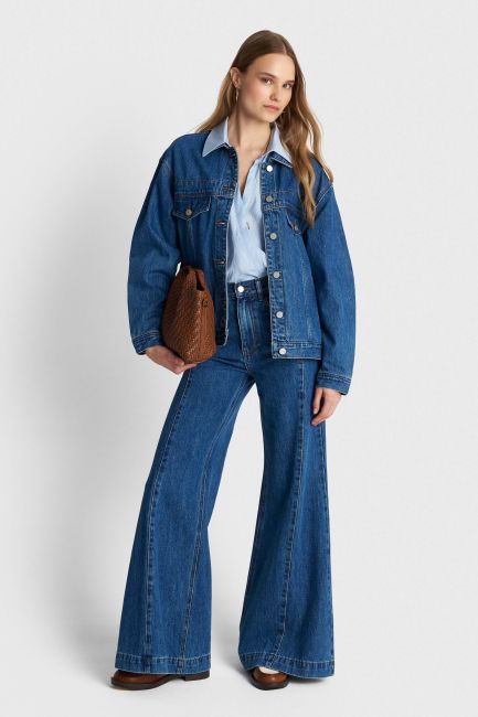 Flare jeans - Blue