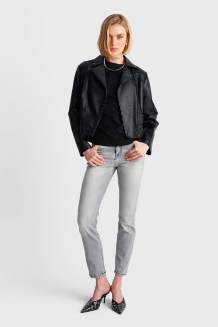 Skinny fit denim jeans - Grey