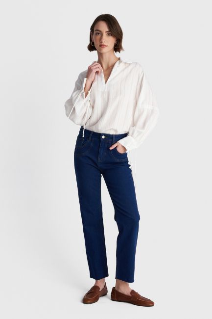 Straight fit jeans - Blue
