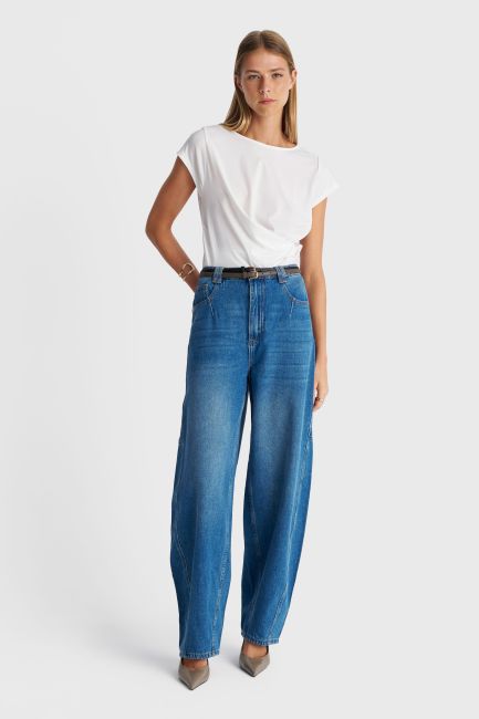 Wide-leg jeans - Jeans