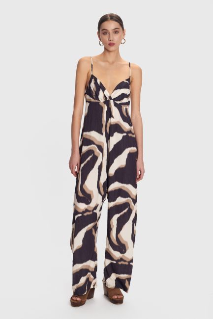 Printed jumpsuit - Multicolor
