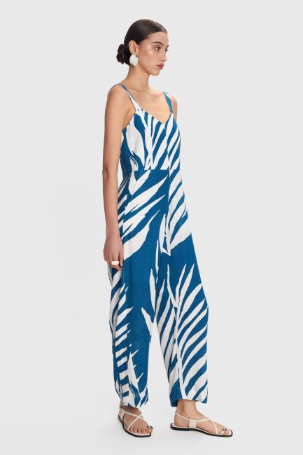 Printed jumpsuit - Multicolor