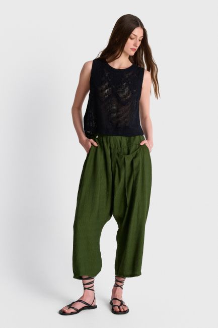  Pants with front pocket - Green
