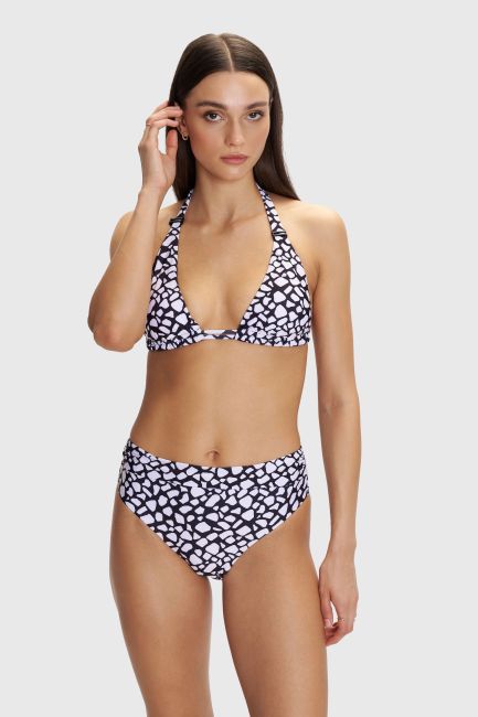 Patterned bikini swimsuit - Multicolor
