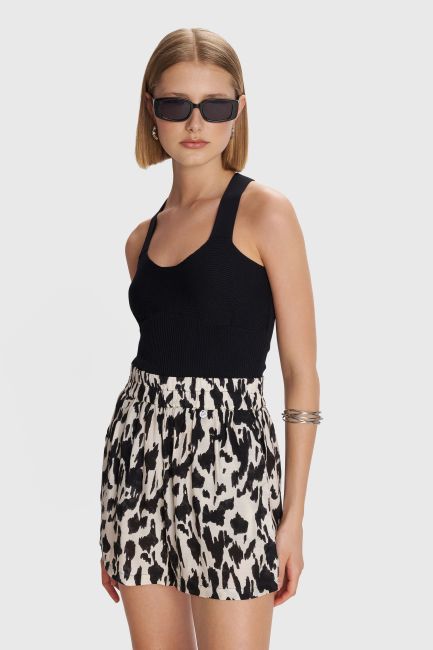 Printed shorts - Multicolor