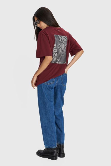 Printed graphic t-shirt - Red