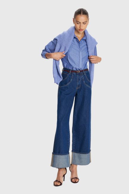 Relaxed fit jeans - Blue