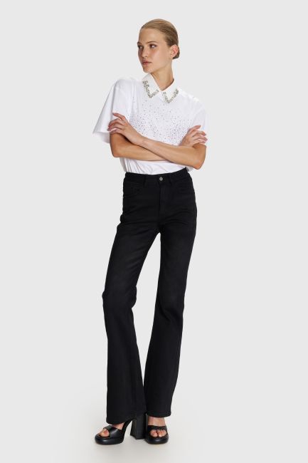 Flare jeans - Black