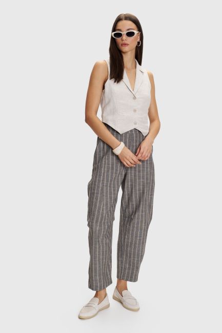 Striped pants - Multicolor