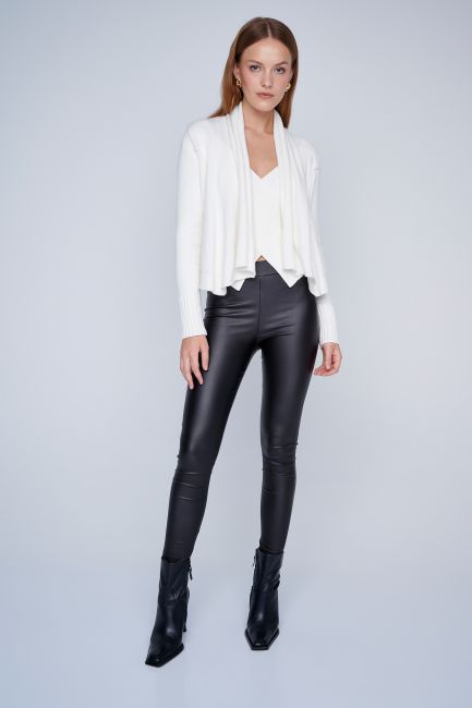 Detailed bolero - White