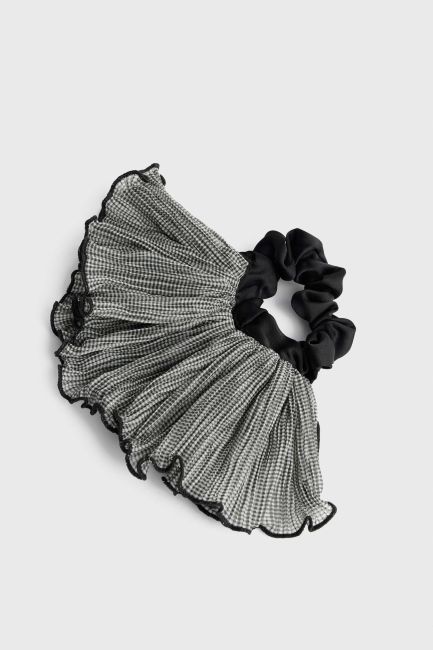 Hair scrunchie - Black