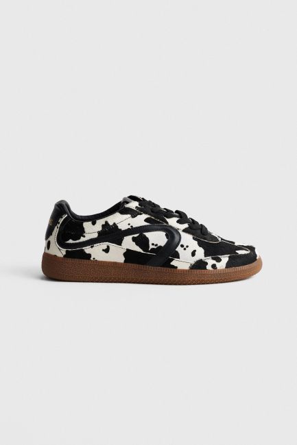 Sneaker με animal print - Πολύχρωμο