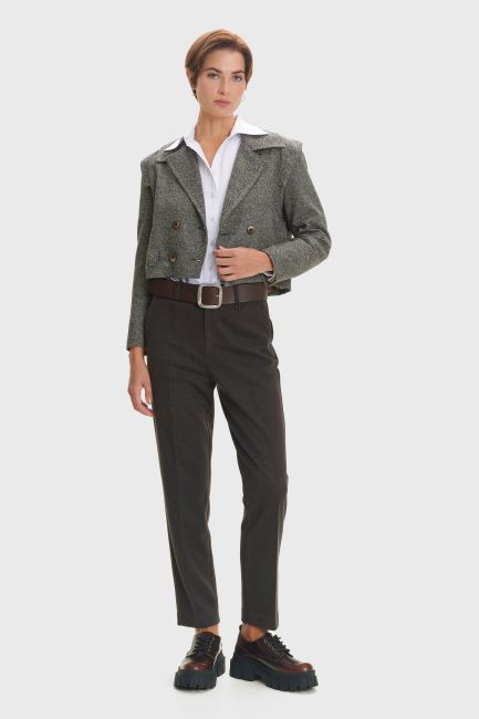 Παντελόνι tapered fit - Grey