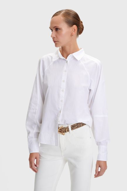 Shirt in monochrome - White