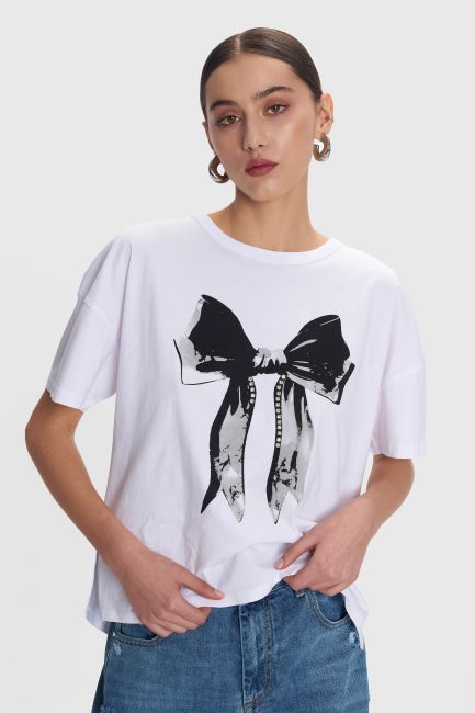 Graphic T-shirt - White