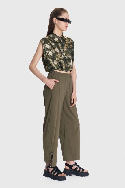 Παντελόνι barrel - Light khaki