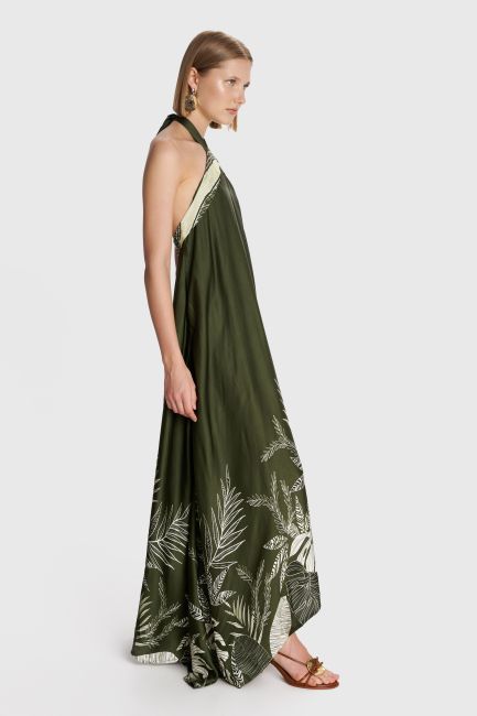 Printed maxi dress - Multicolor