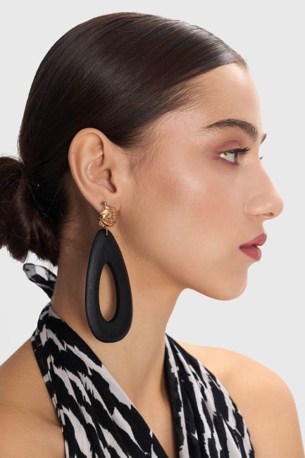 Dangle earrings - Multicolor
